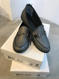 7072 GRİ TOKALI DÜZ AYAKKABI